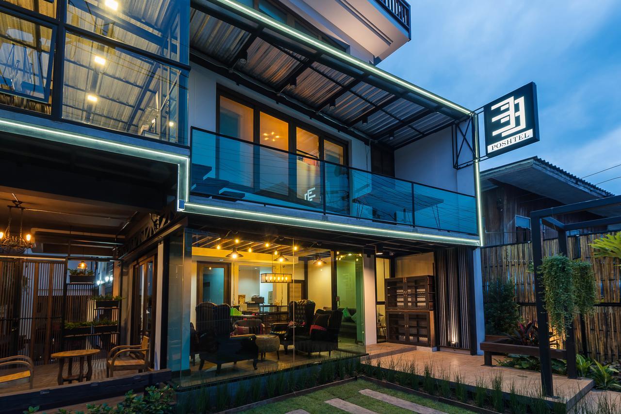 33 Poshtel (Adults Only) Hotel Чиангмай Екстериор снимка