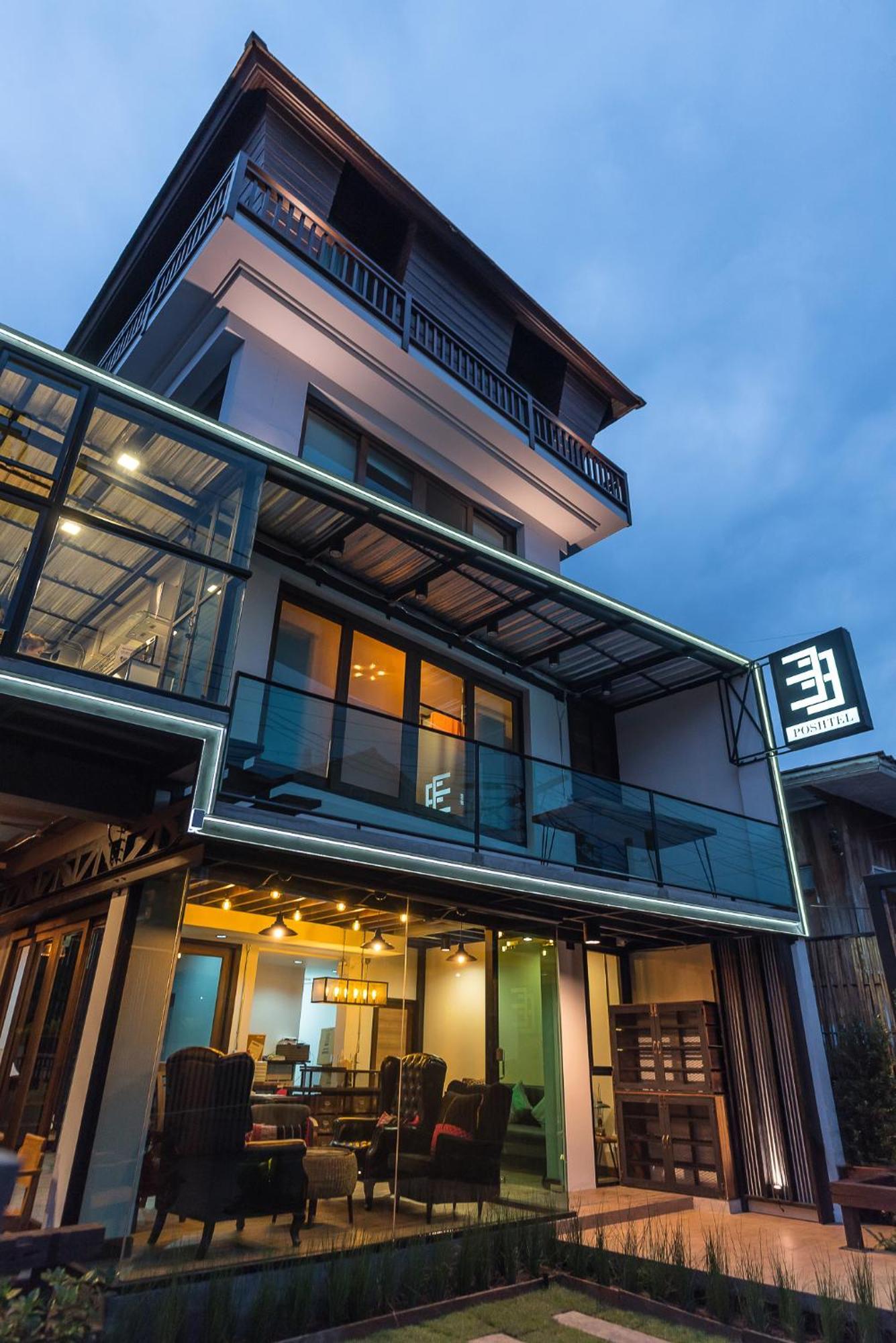 33 Poshtel (Adults Only) Hotel Чиангмай Екстериор снимка